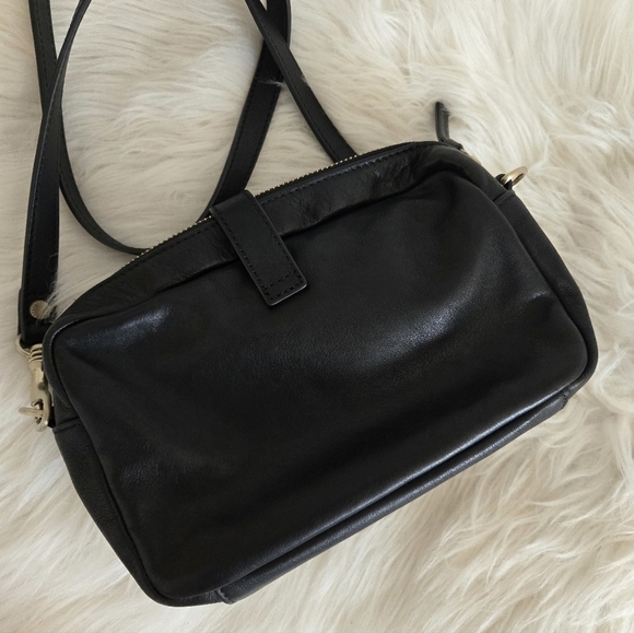 Ugg Australia leather cross body bag | animal print - Picture 2 of 5